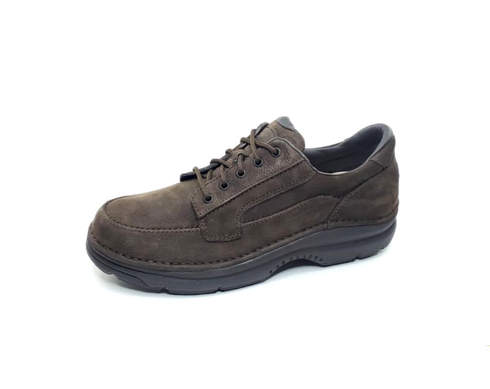 Rockport ProWalker Mens Walking Shoes Brown Nubuck Leather Wide Size 13W